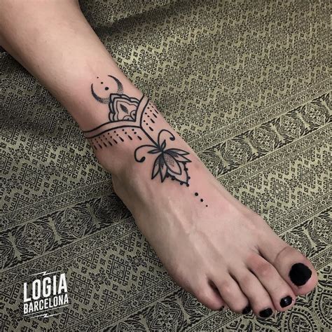 tatuajes en el pie